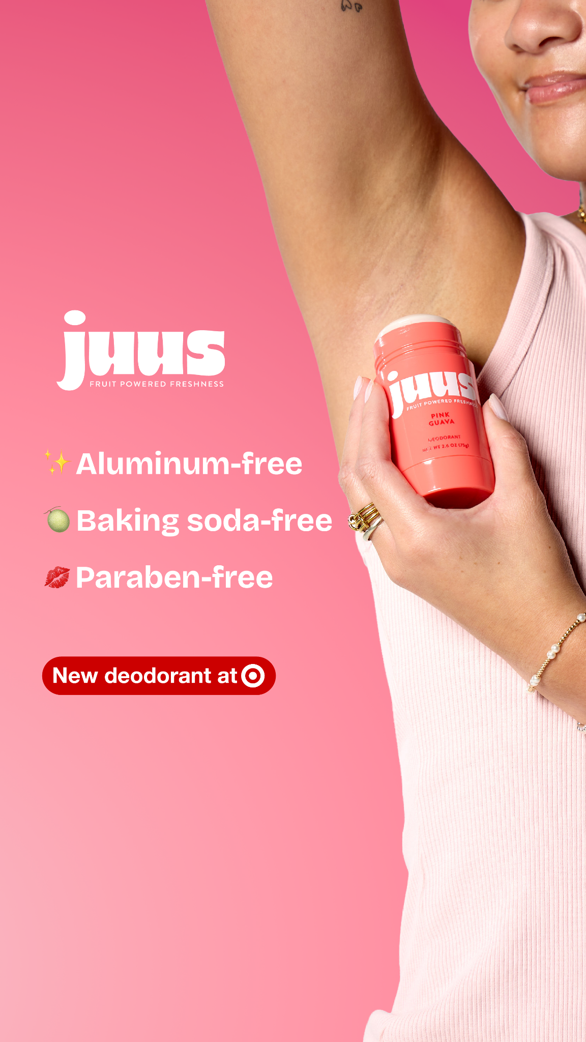 Juus Beauty Facebook ad