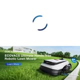 ECOVACS ROBOTICS Facebook ad: GOAT A3000 PRO Robot Lawn Mower