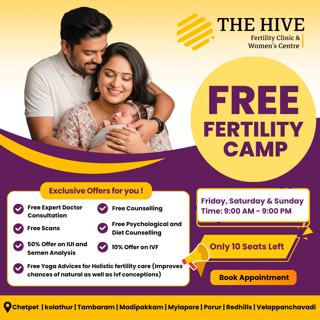 The Hive Fertility Clinic and Women's Centre Facebook ad