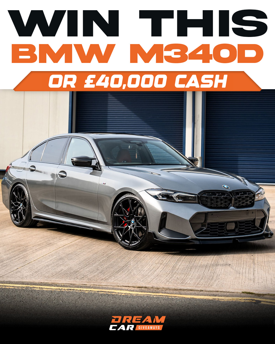 Dream Car Giveaways Facebook ad