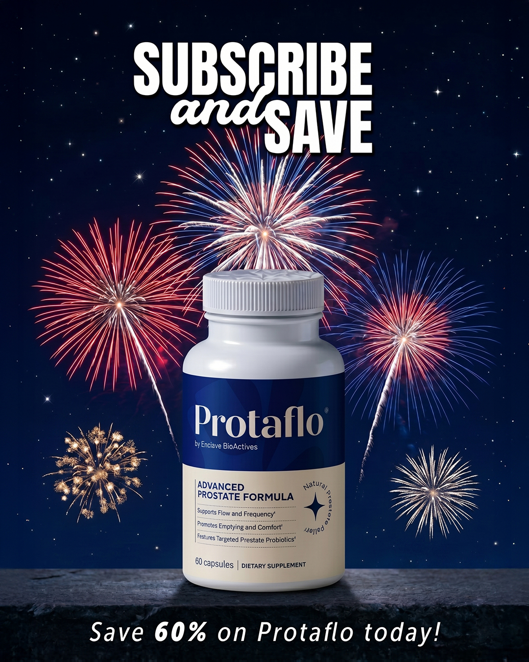 Protaflo Facebook ad