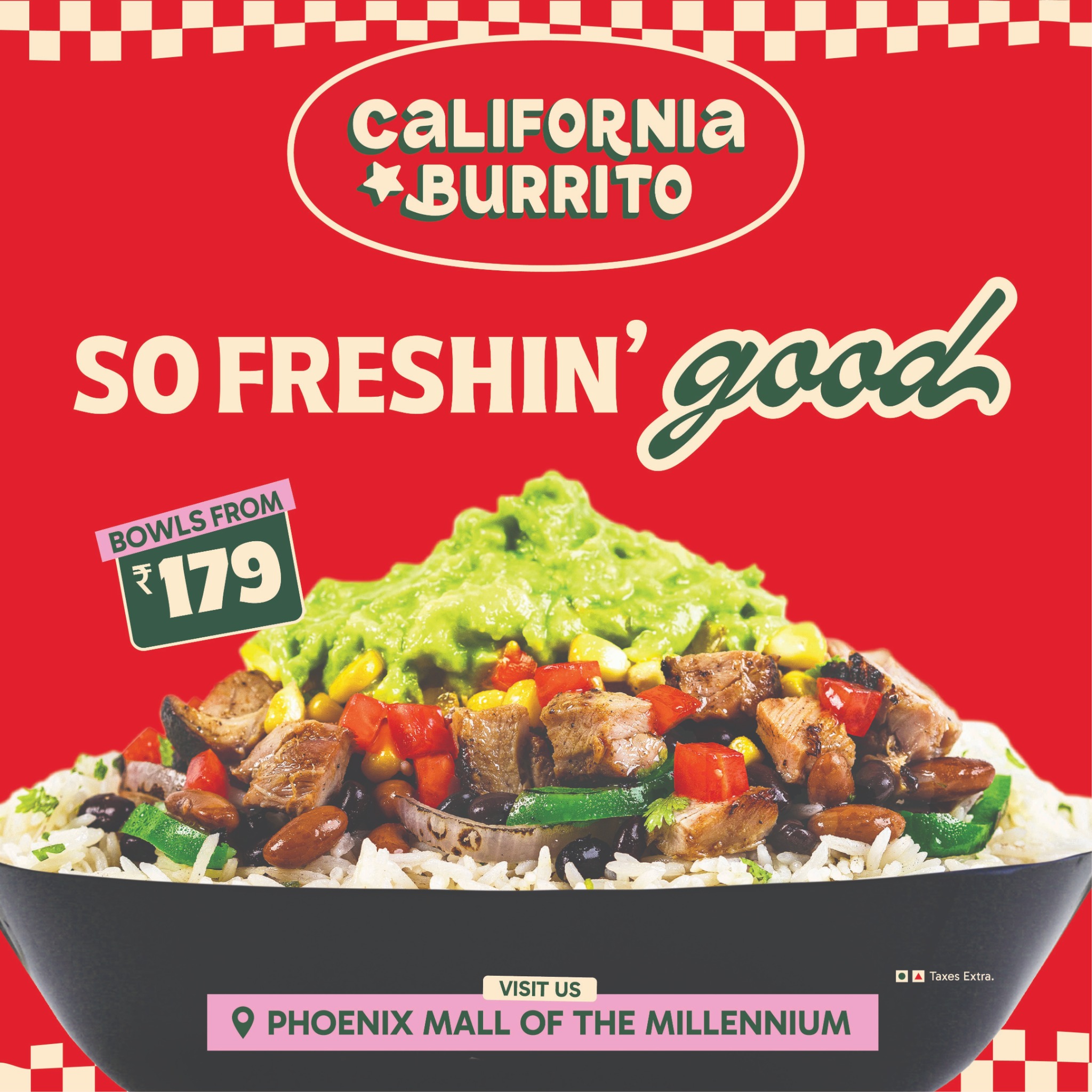 California Burrito Facebook ad