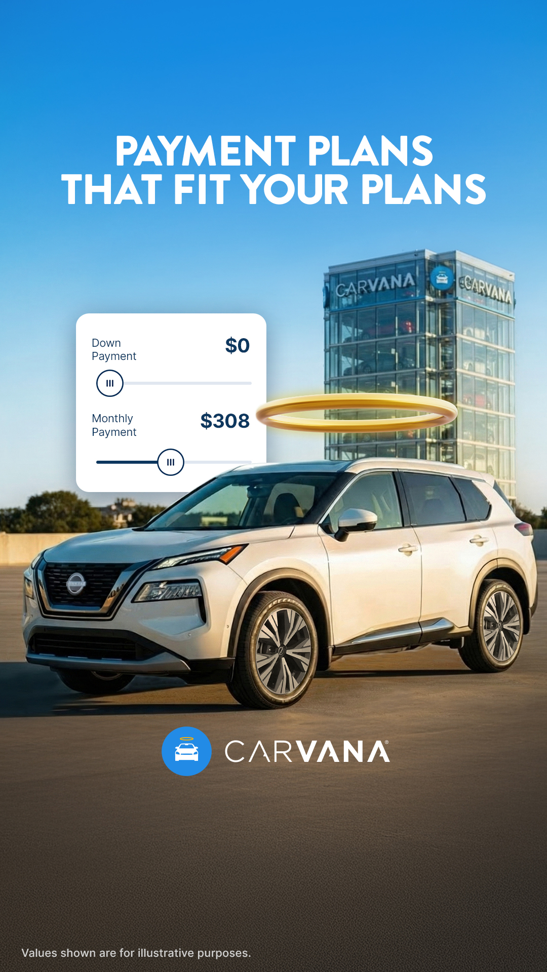 Carvana Facebook ad