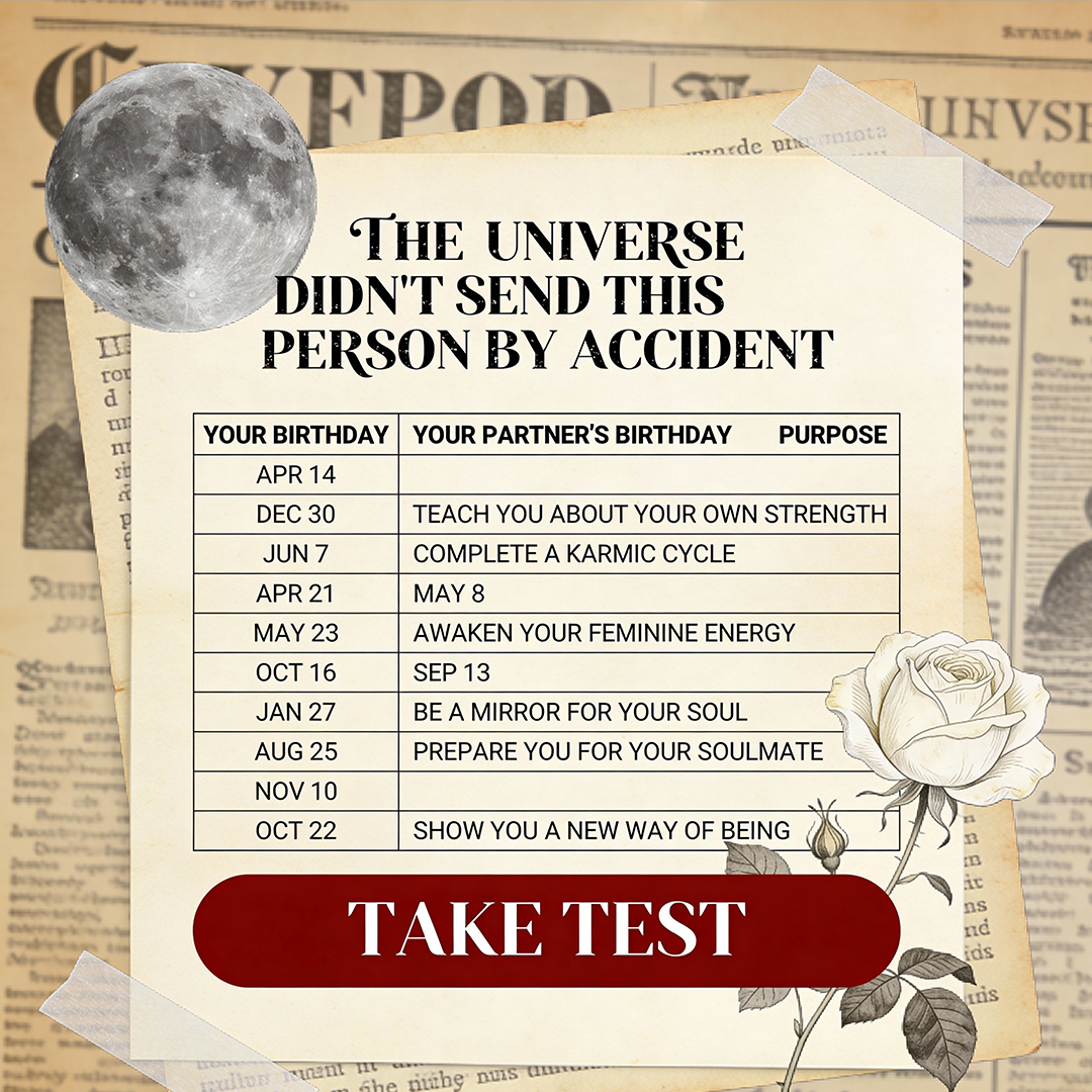 Hint: Reveal Your Soulmate Match Facebook ad