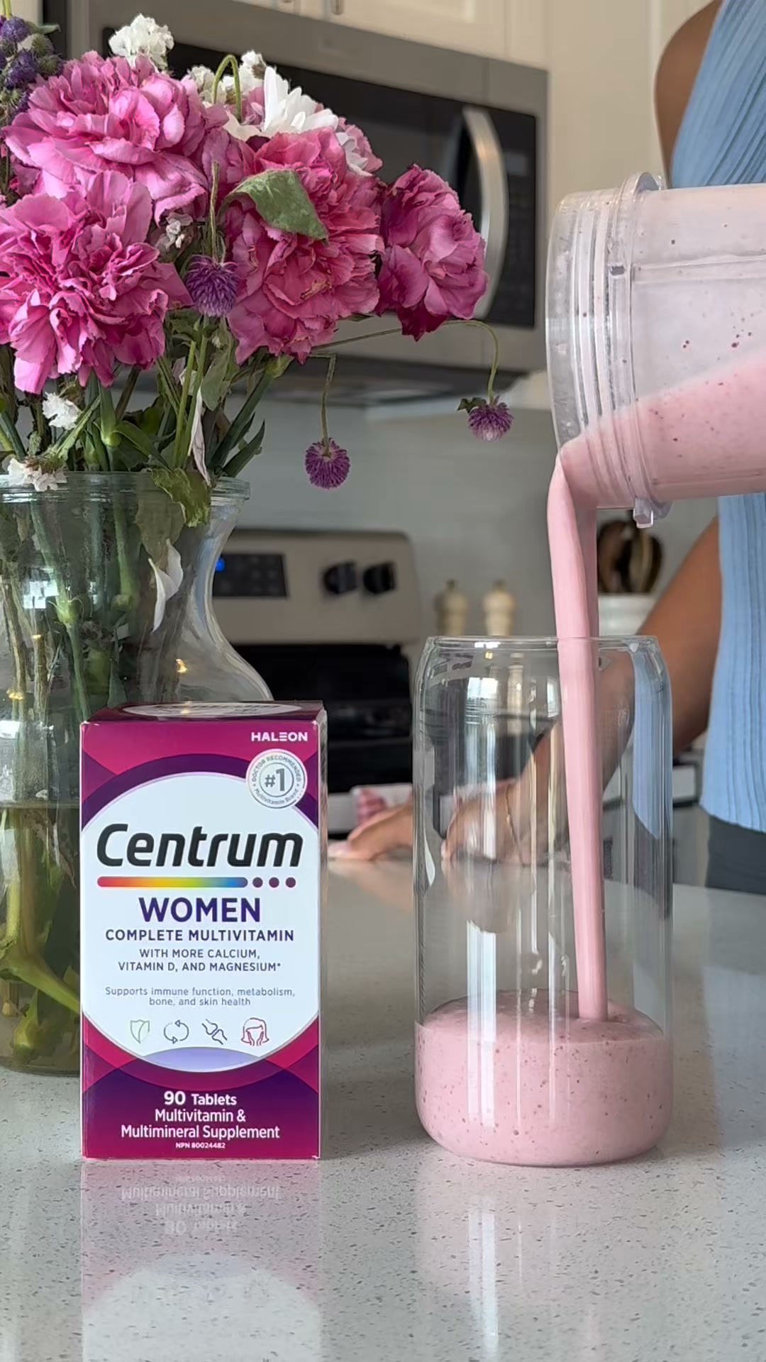 Centrum Facebook ad: I've learned that consistency is everything.