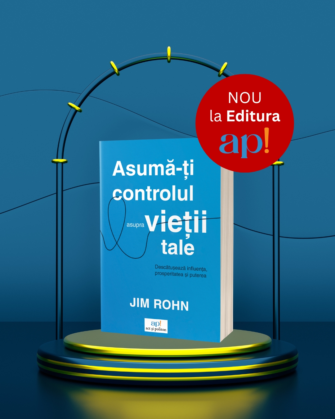 Editura ACT și Politon Facebook ad