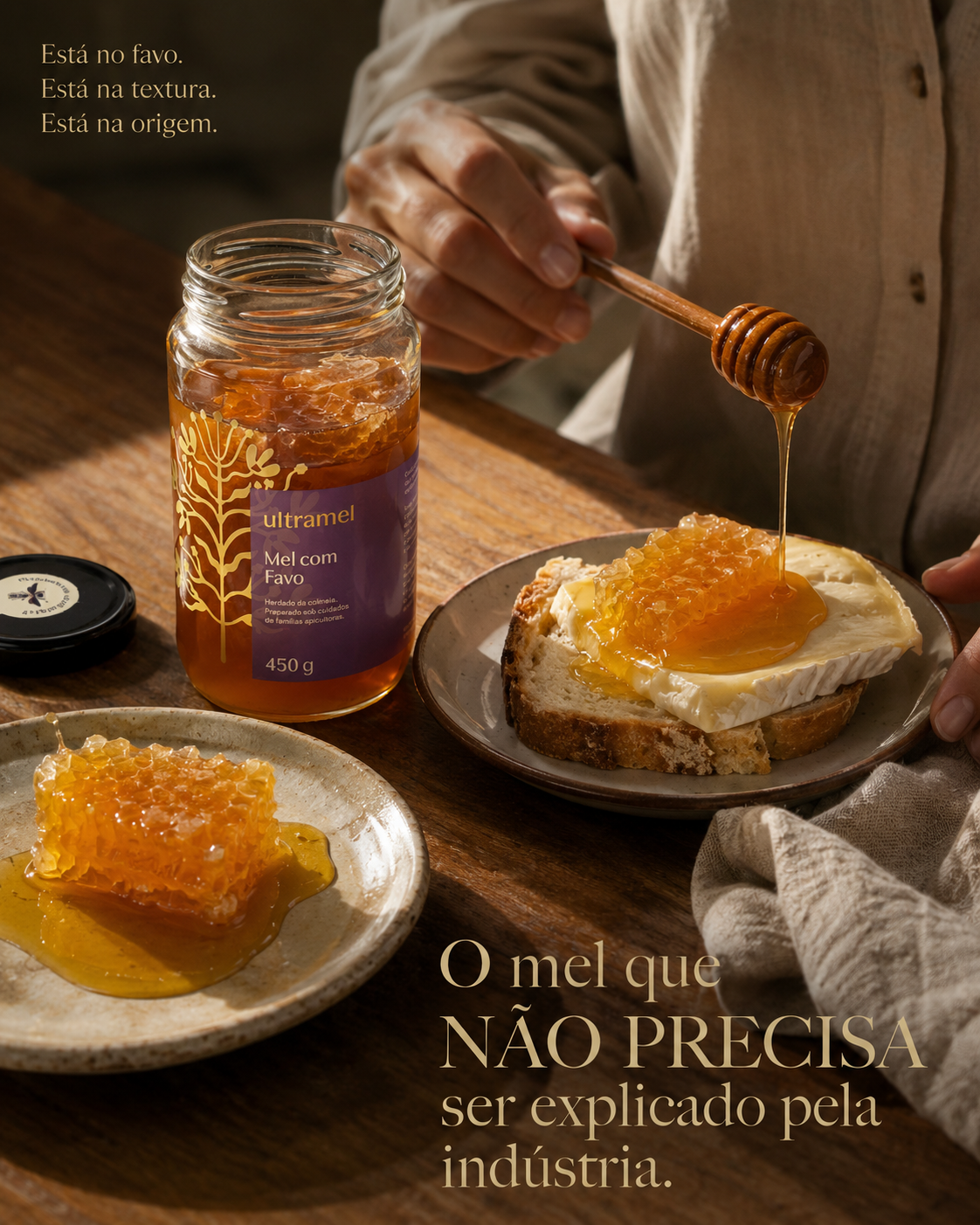 Ultramel Facebook ad