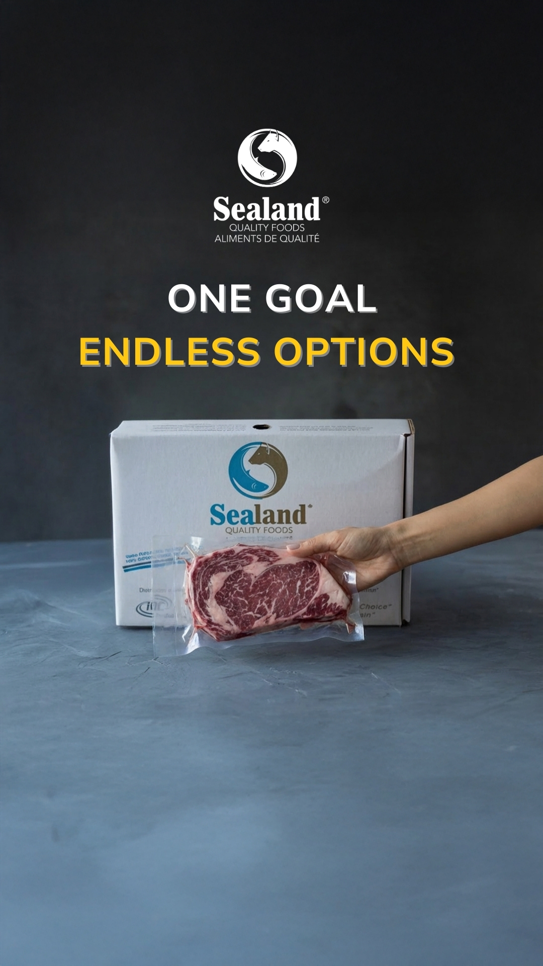 Sealand Quality Foods Facebook ad