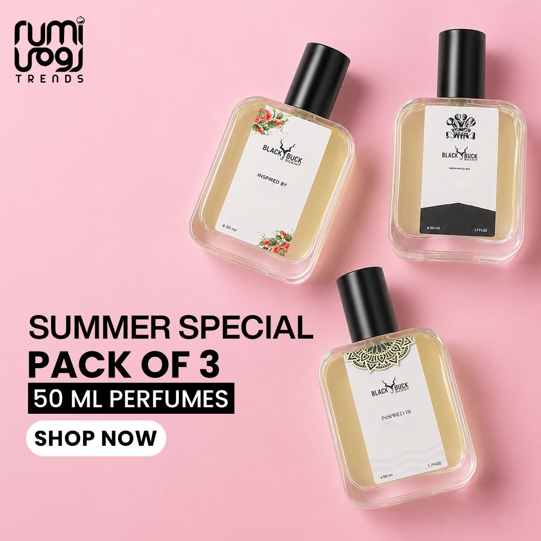 Rumi Trends Facebook ad: Imported Fragrance Oils at Their Best