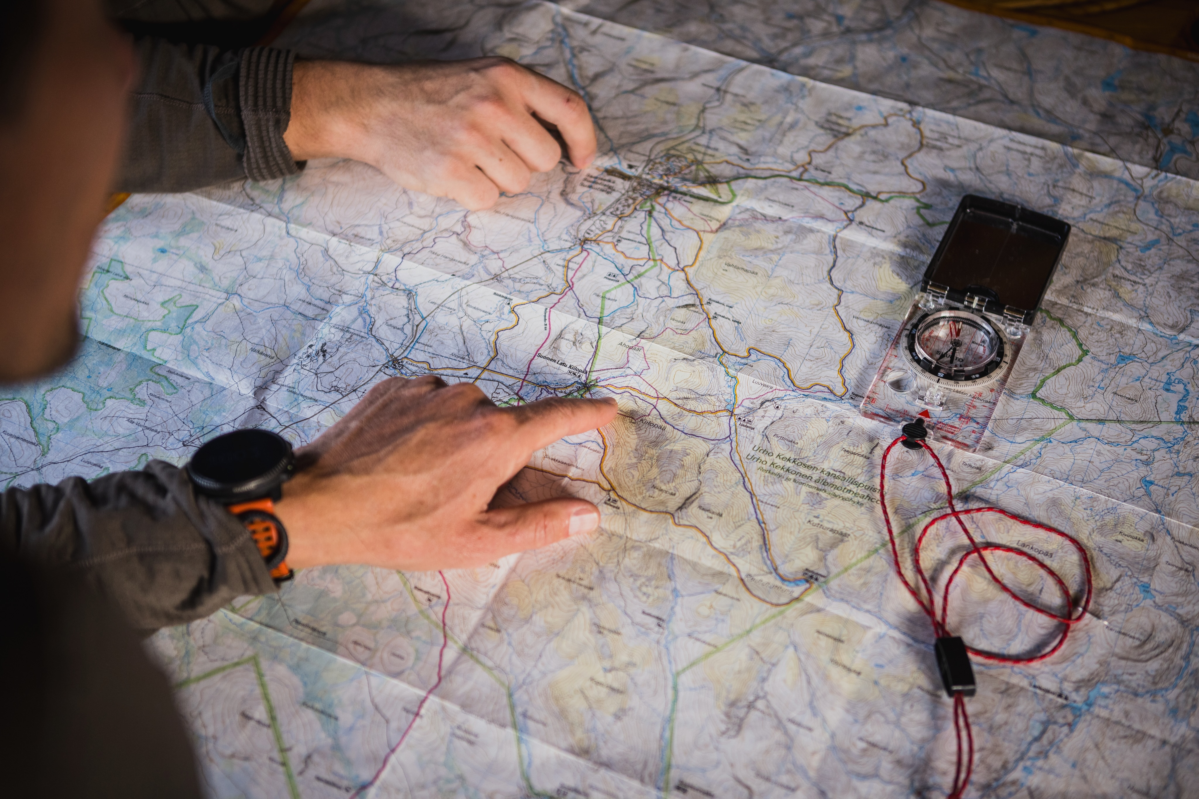 Suunto Facebook ad
