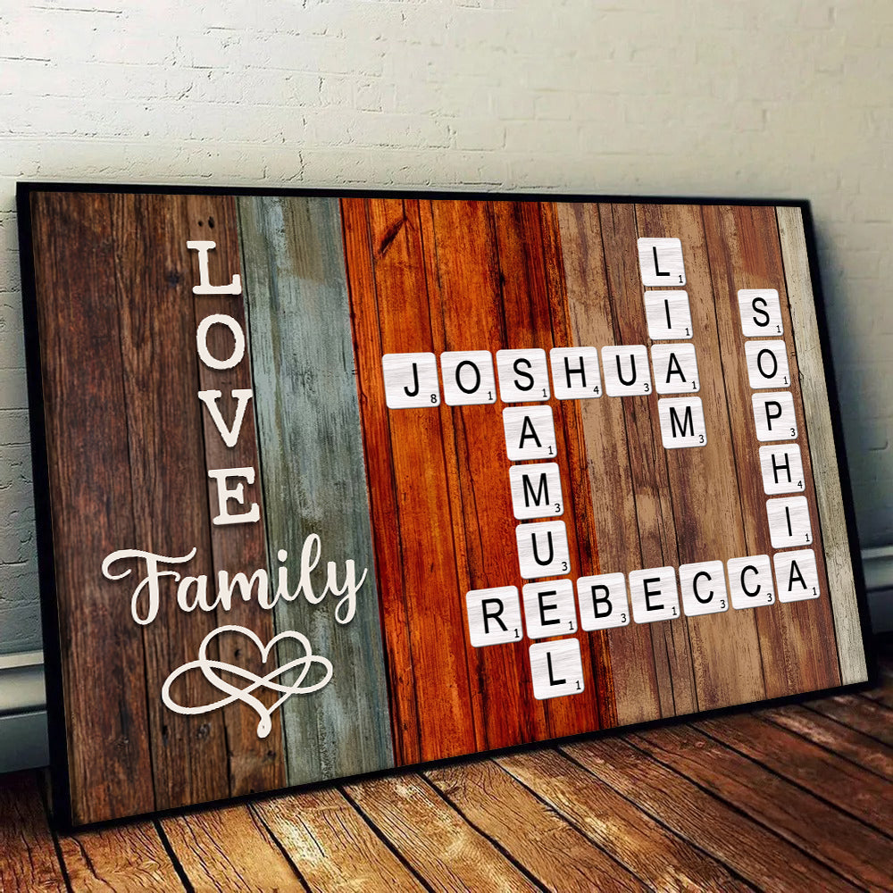 Family is Love Facebook ad