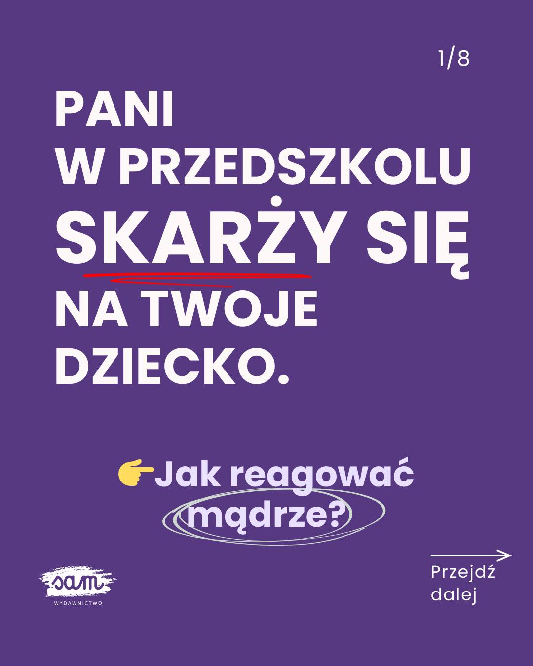 Wydawnictwo sam Facebook ad