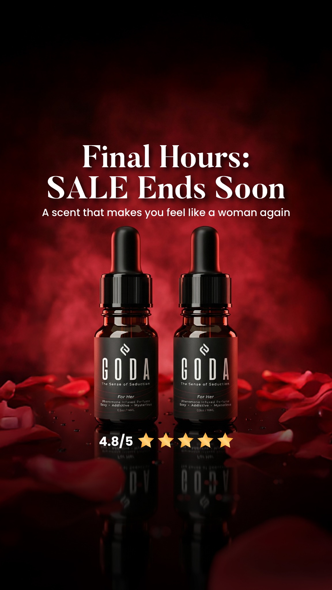 Goda Perfume Facebook ad
