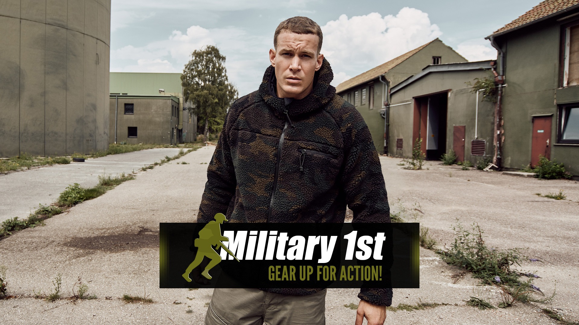 Military 1st Facebook ad