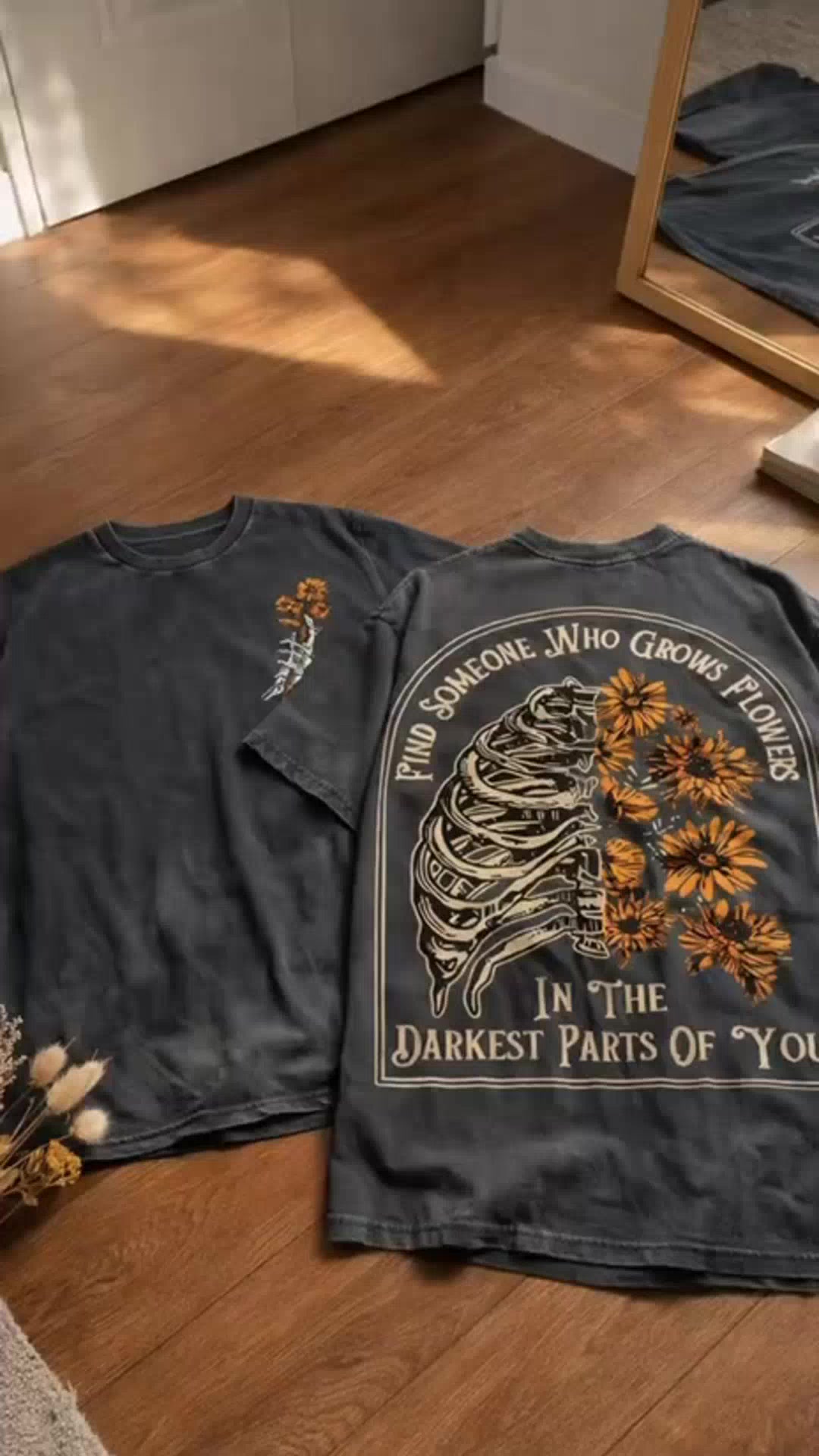 Wedontrush Facebook ad: The Right People Plant Flowers There
