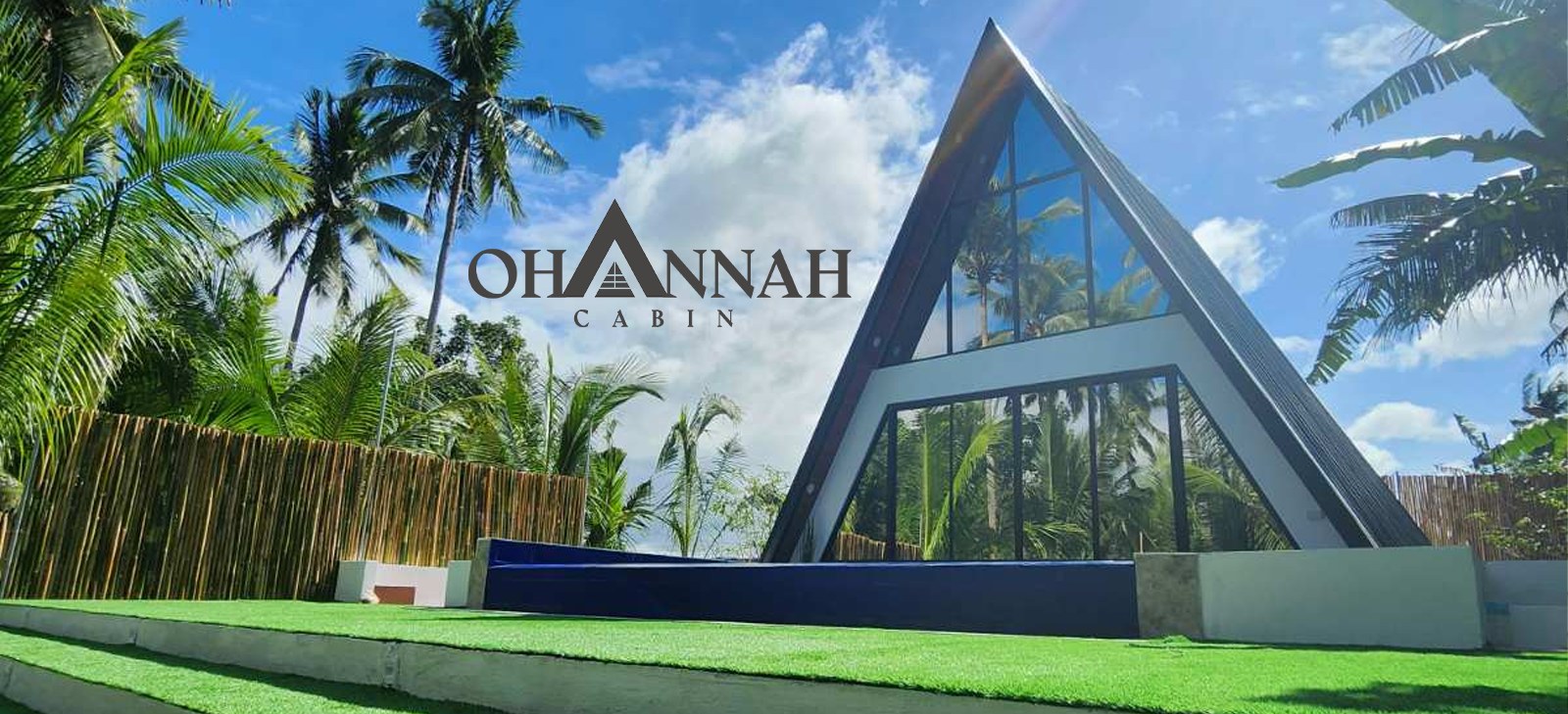 Ohannah Cabin Facebook ad: Planning your next getaway?