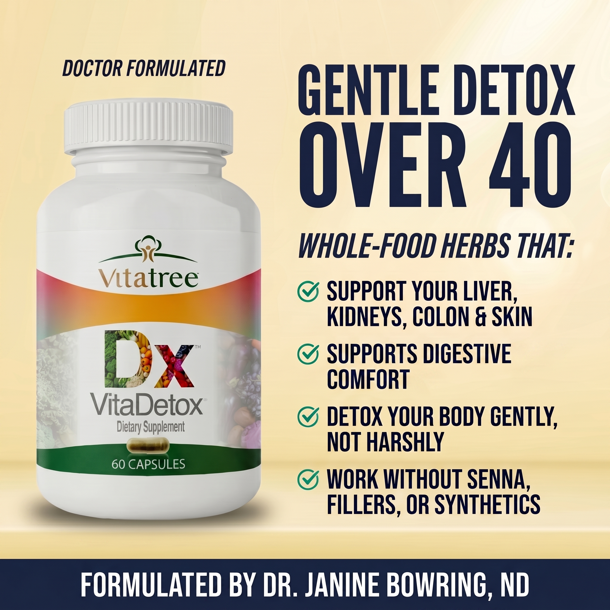 VitaTree Nutritionals Facebook ad