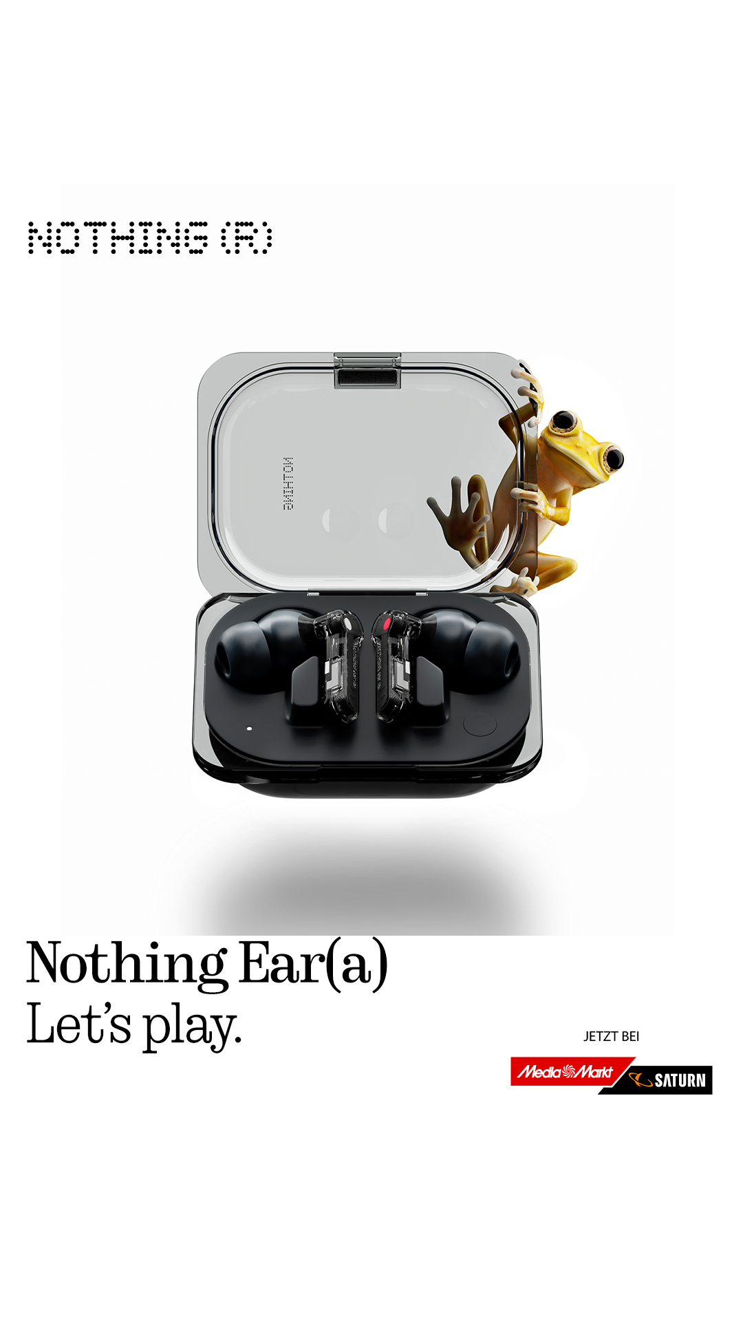 Nothing Technology Facebook ad: Satter Bass für nur 59 €