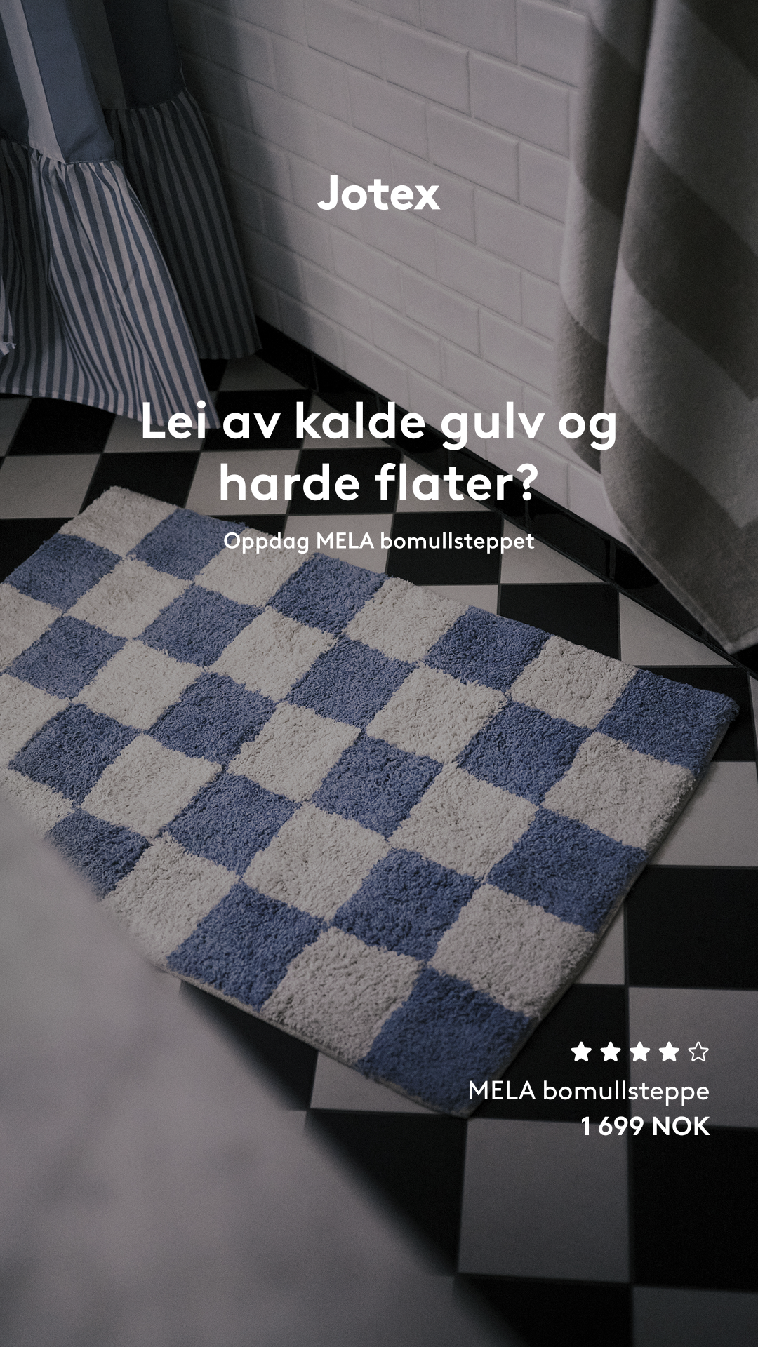 Jotex Facebook ad