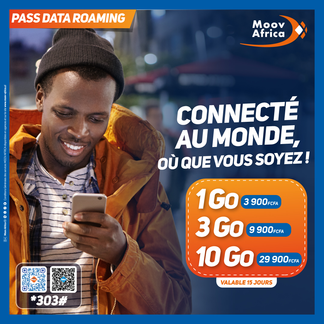 Moov Africa CI Facebook ad
