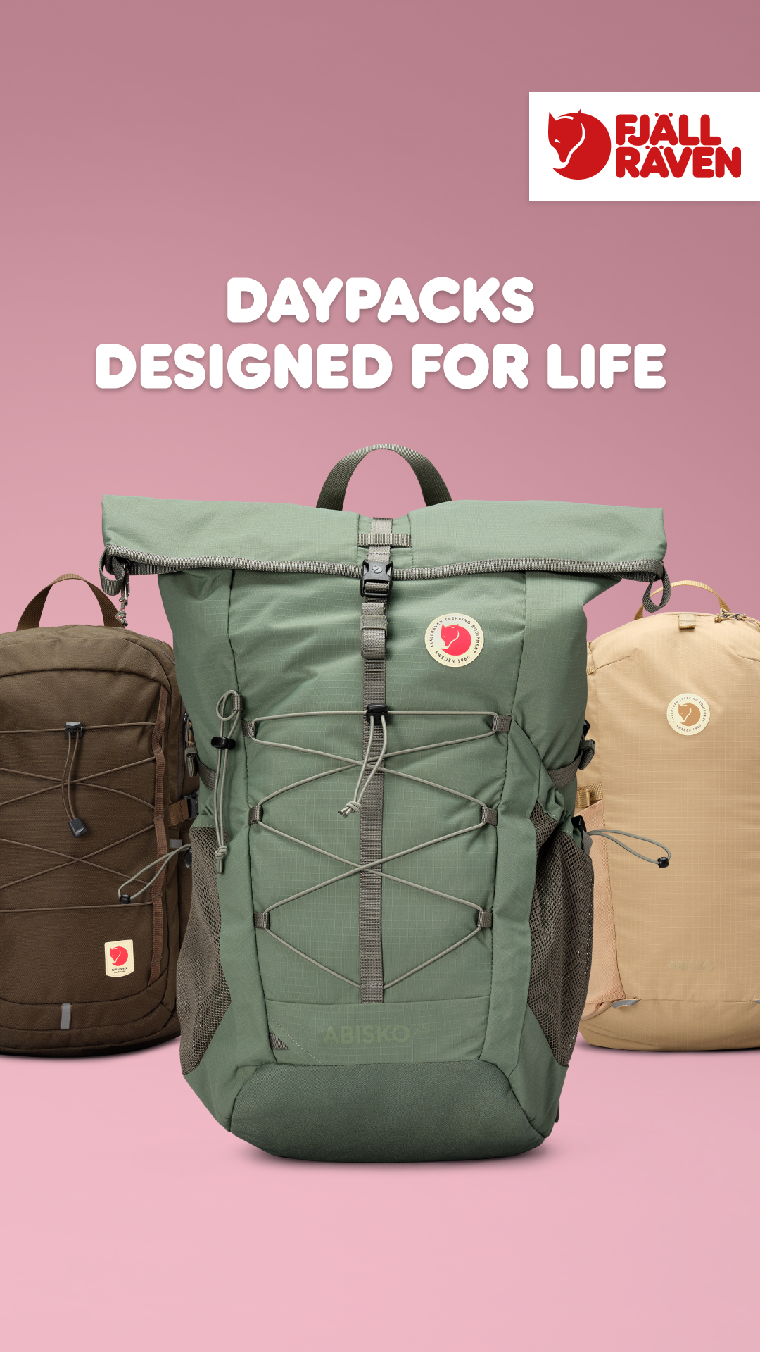 Fjällräven Facebook ad