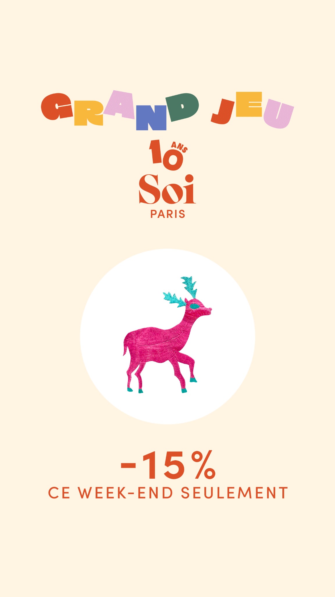 Soi Paris Facebook ad
