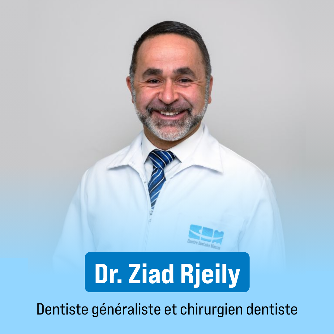 Centre Dentaire Masson Facebook ad from Apr 15, 2025