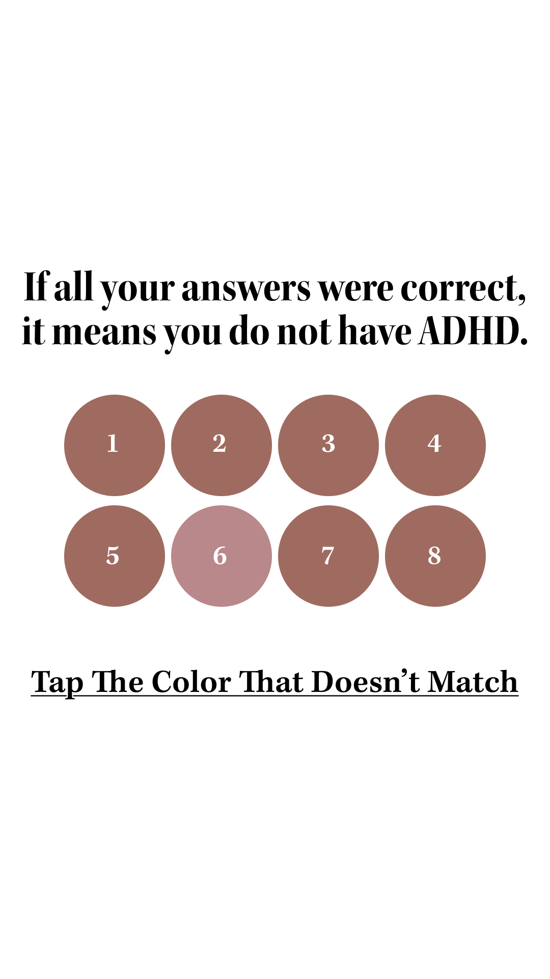 Rewire your ADHD brain Facebook ad