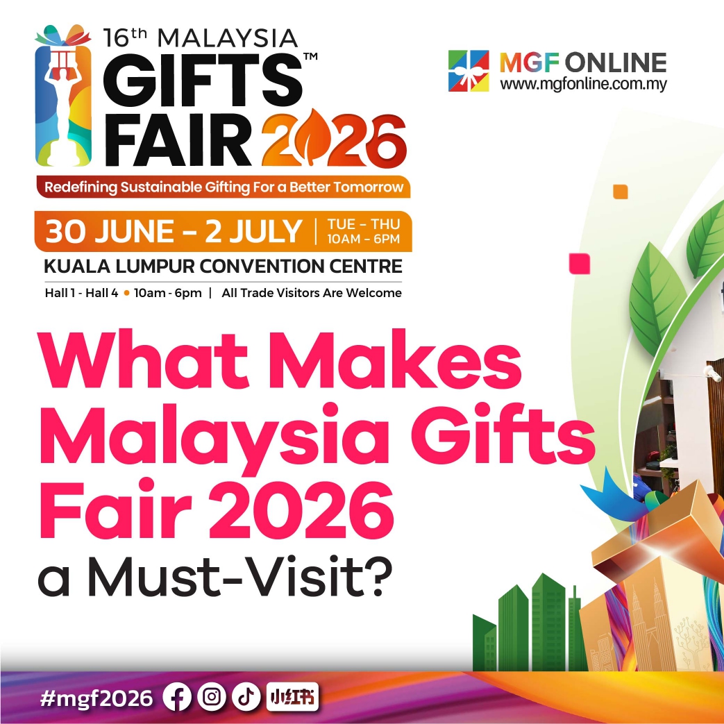 Malaysia Gifts Fair Facebook ad: It’s time to unlock fresh ideas and sourcing…