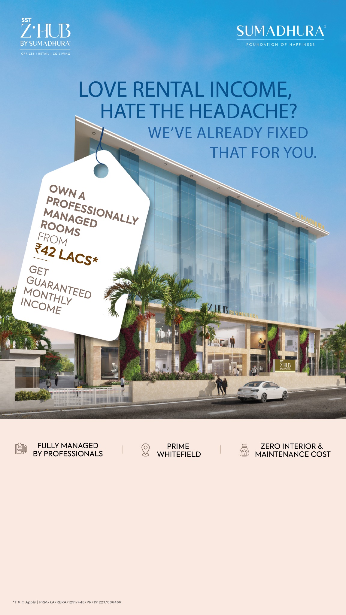 Sumadhura Infracon Private Limited Facebook ad