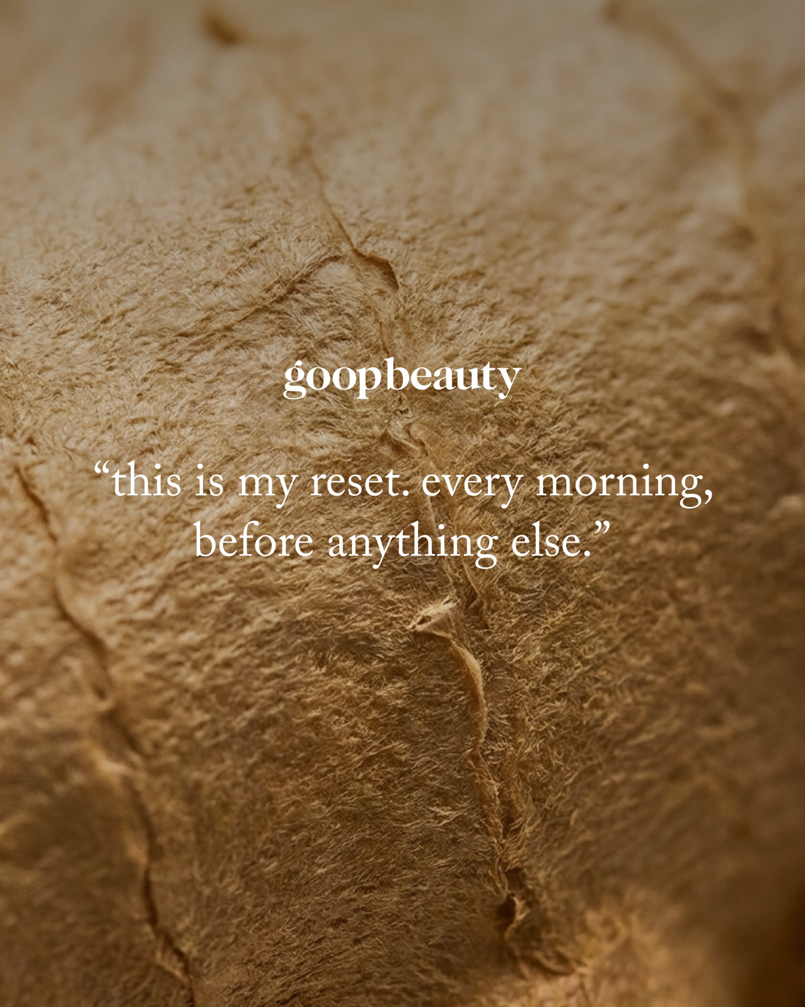 goop Facebook ad