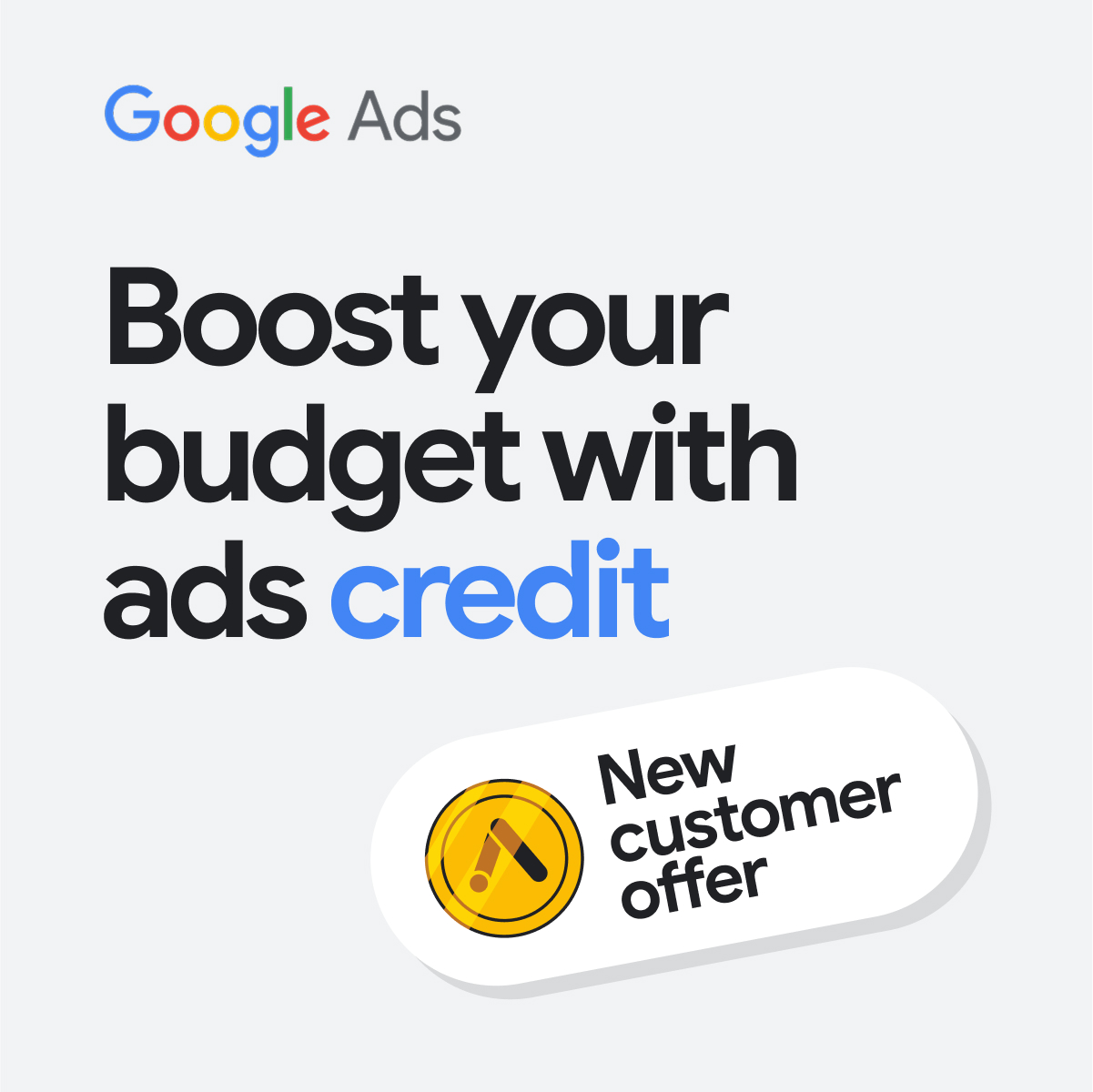 Google Ads Facebook ad