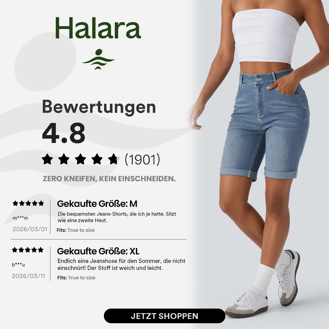 Halara Deutschland Facebook ad