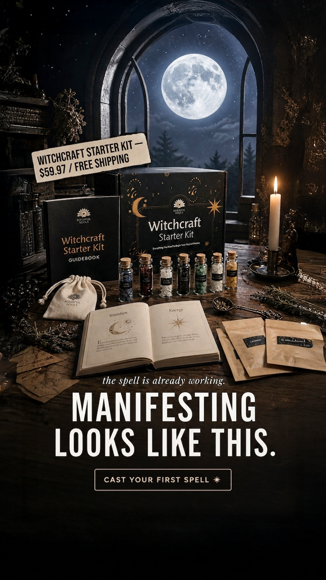 Mindful Souls Facebook ad