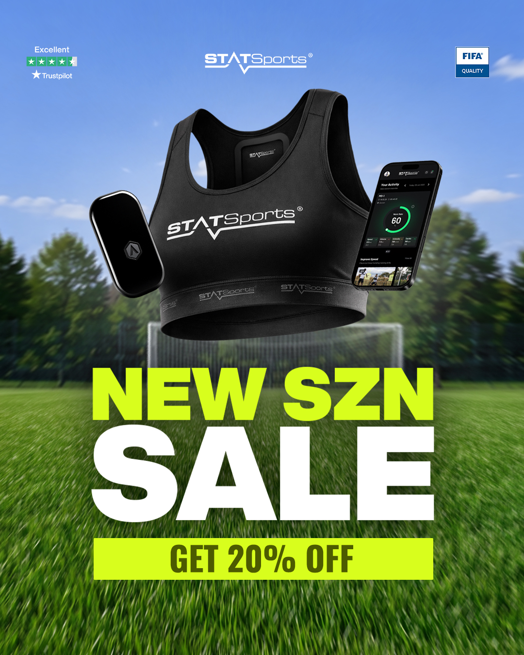 STATSports Facebook ad