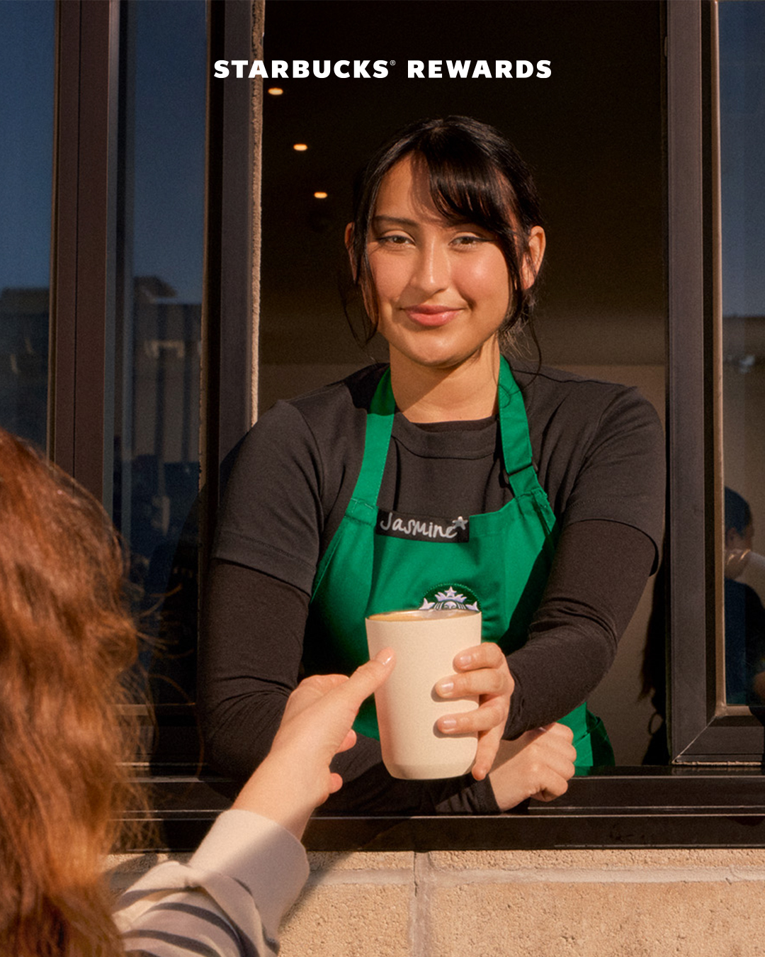 Starbucks Facebook ad