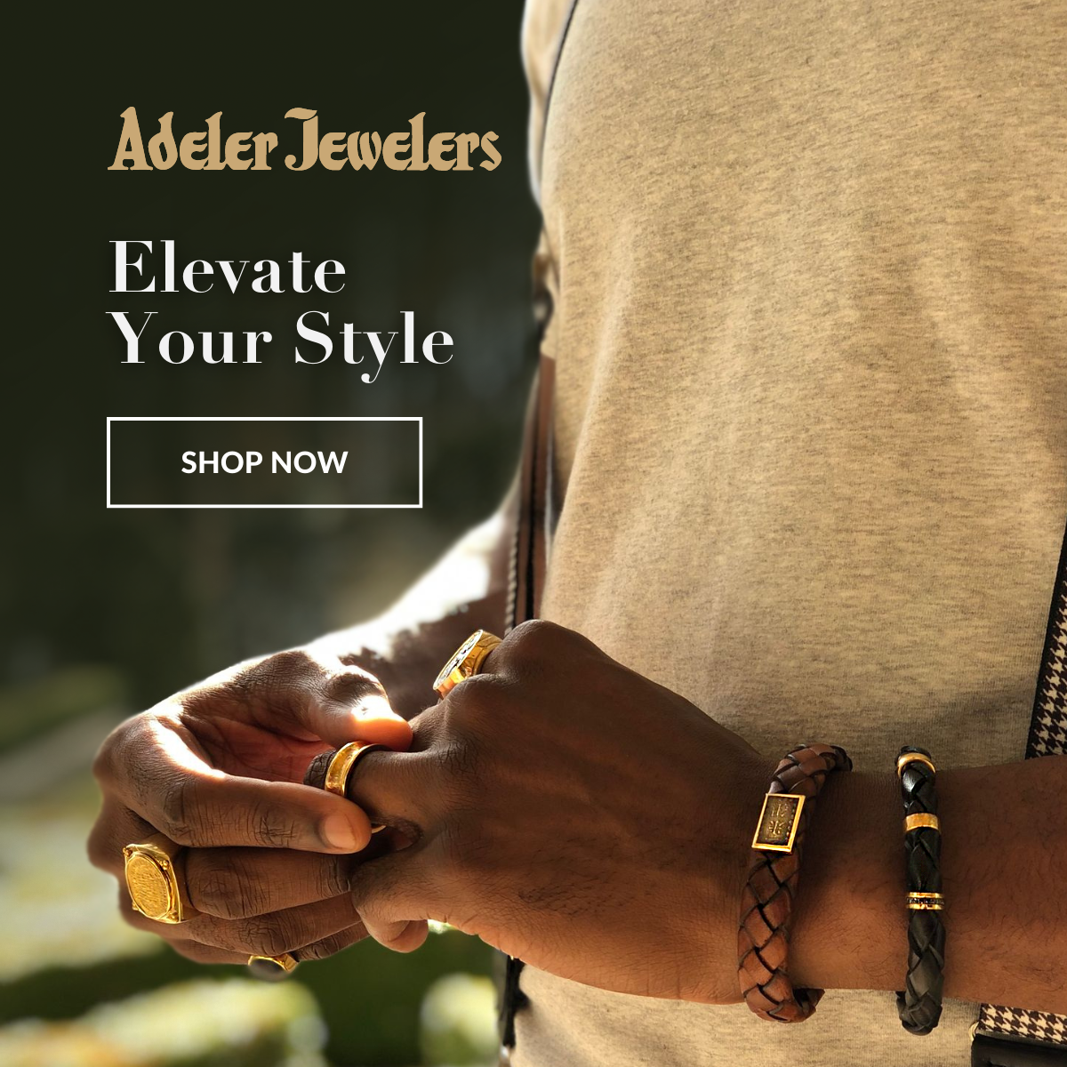 Adeler Jewelers Facebook ad