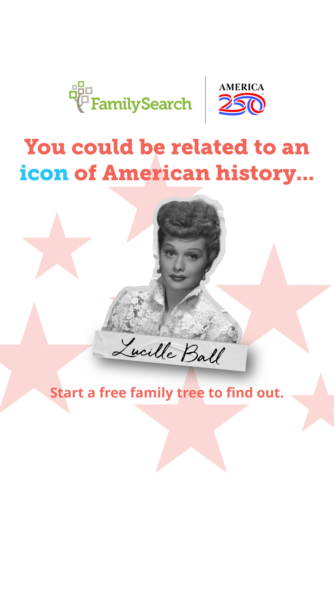 FamilySearch Facebook ad