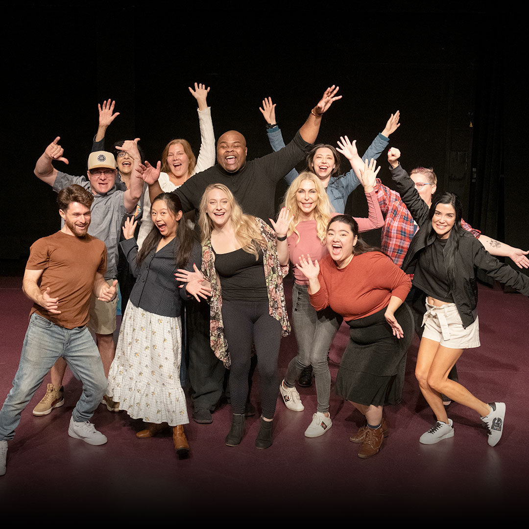 South Coast Repertory Facebook ad: Grow your creativity, build confidence and connect with…