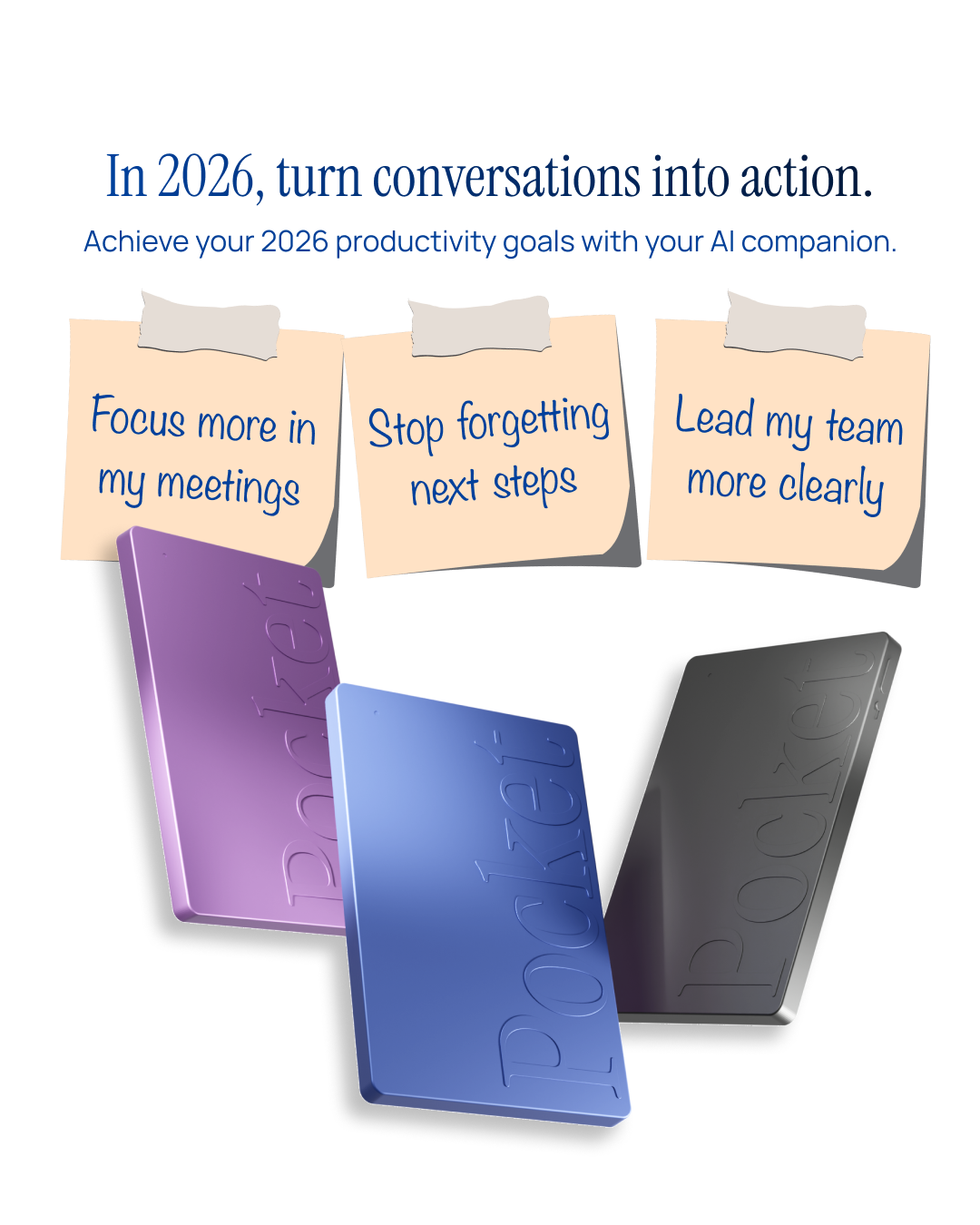 Pocket AI Facebook ad