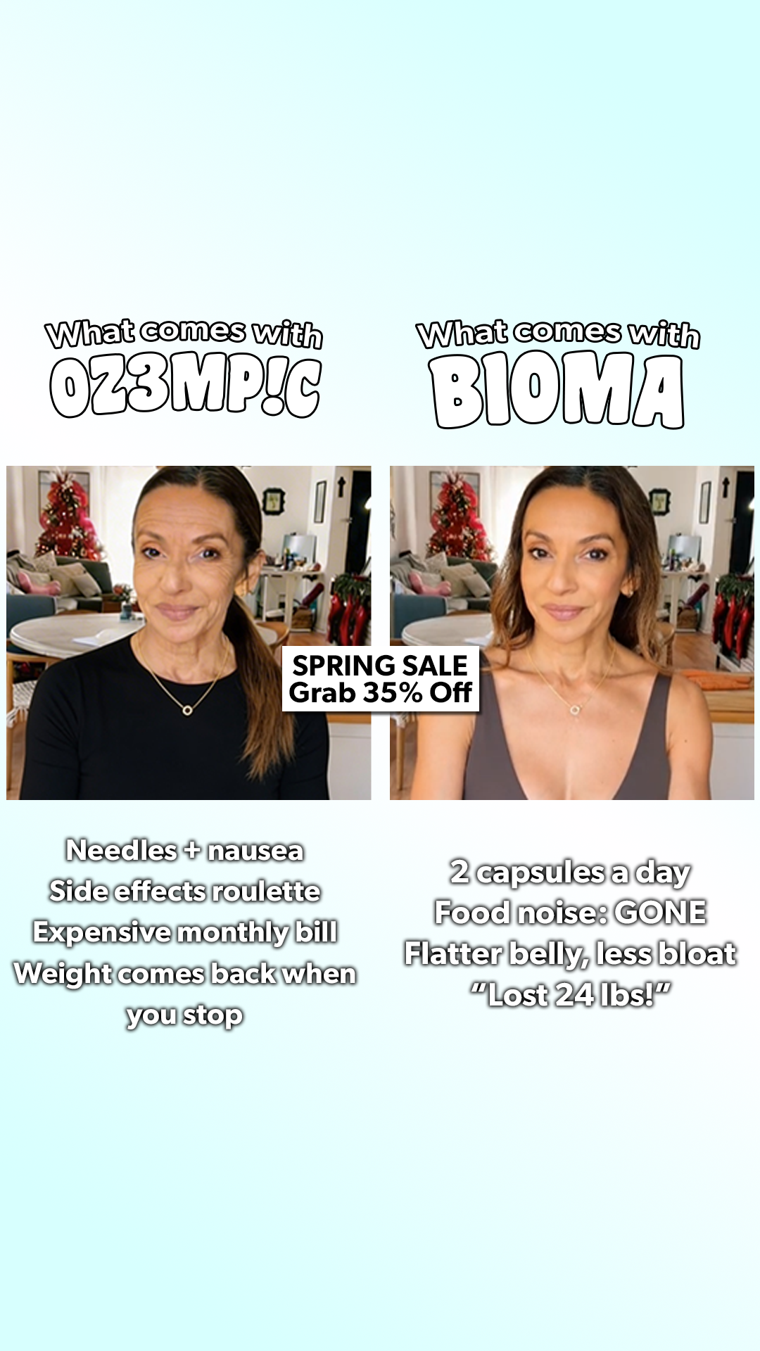 Biomabiotics Facebook ad