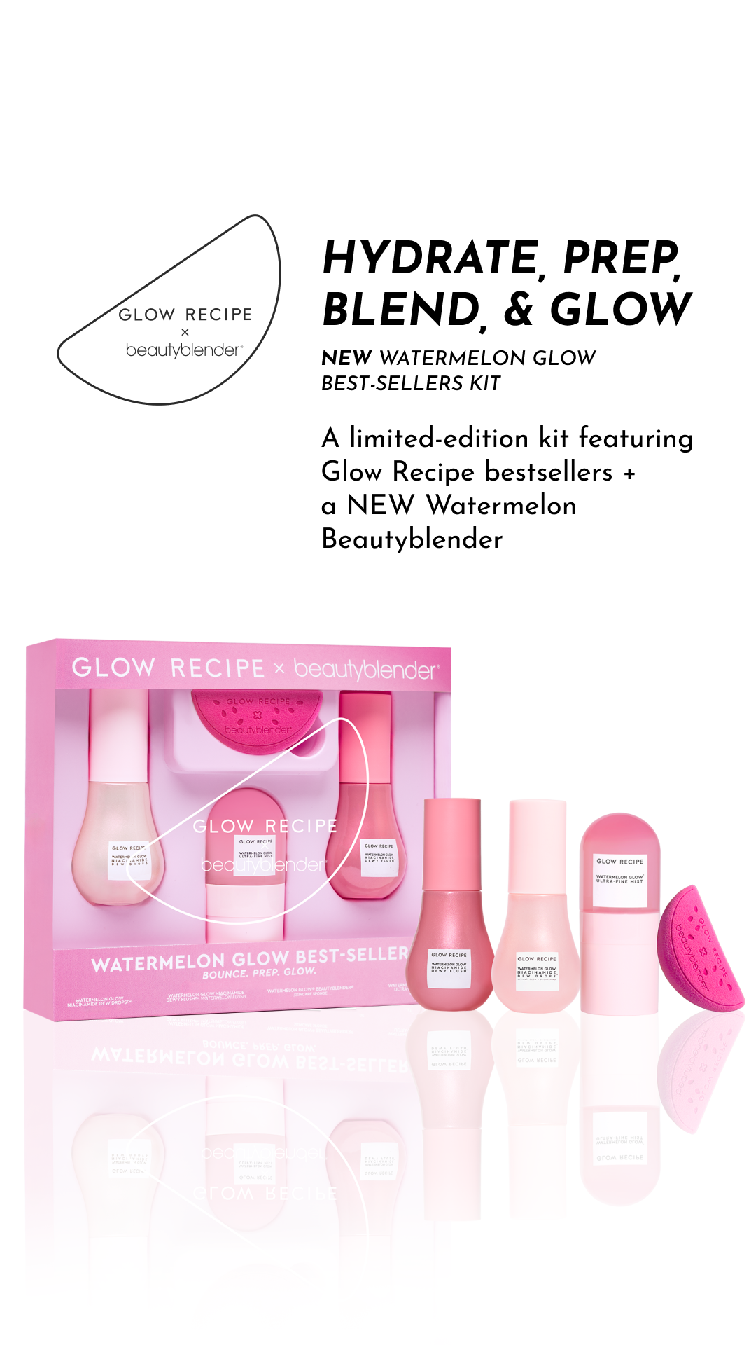 Glow Recipe Facebook ad