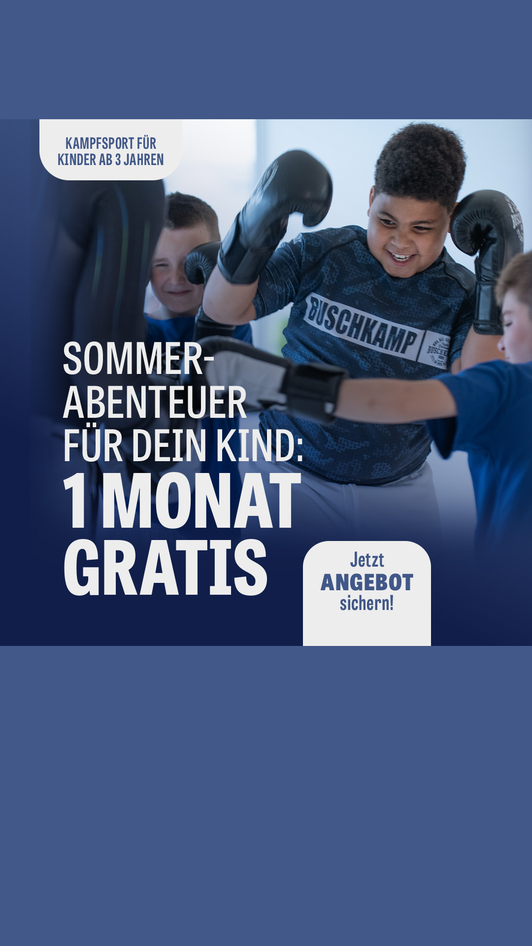 Buschkampbros Kampfsportschule Facebook ad