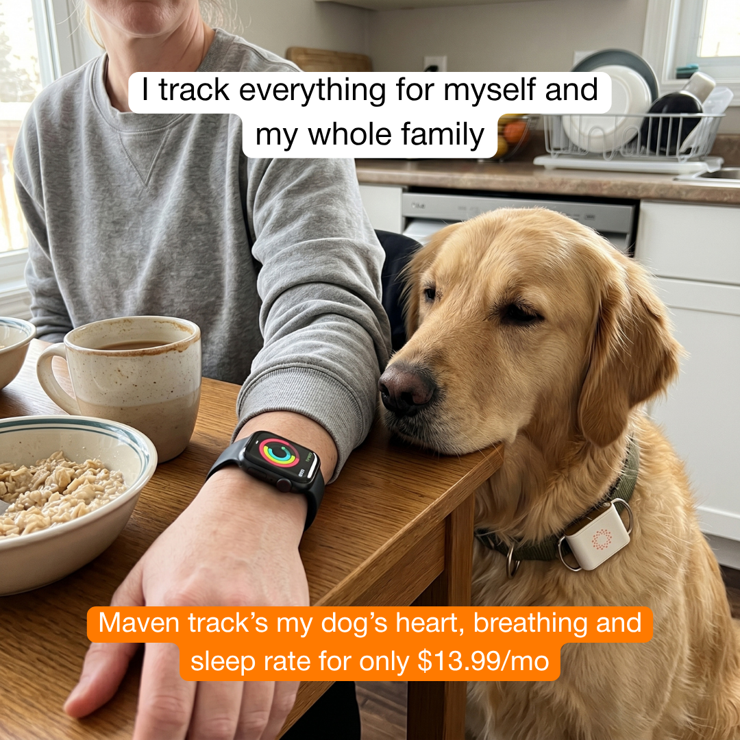 Maven Pet Facebook ad