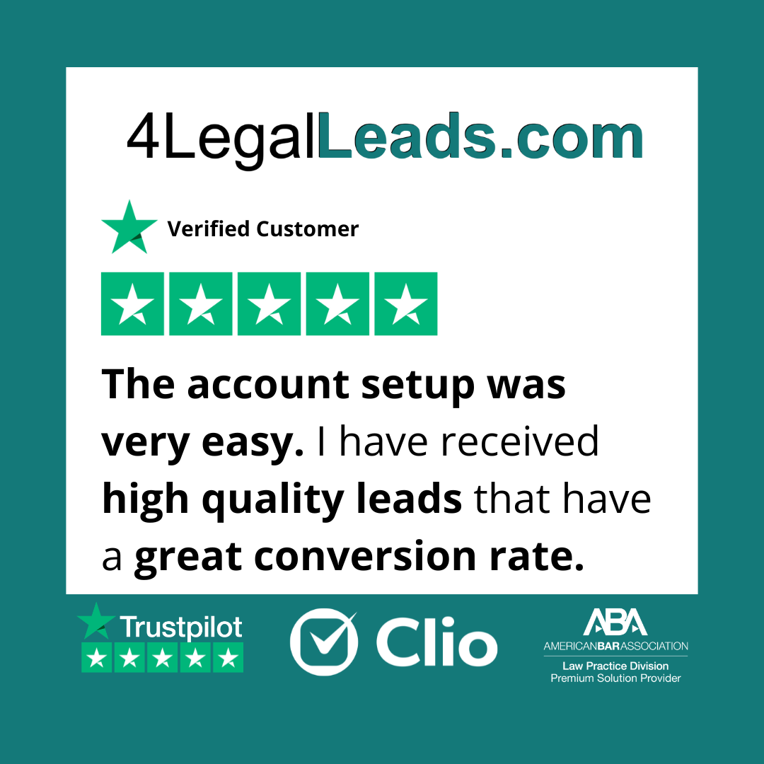 4LegalLeads.com: Leads for Law Firms & Selling Legal Plans Facebook ad