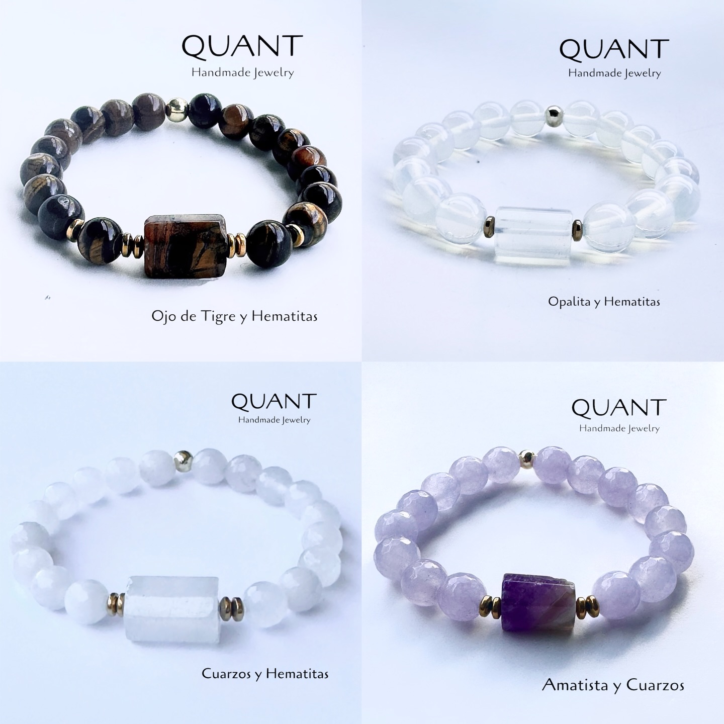 LQ Facebook ad: QUANT HANDMADE JEWELRY