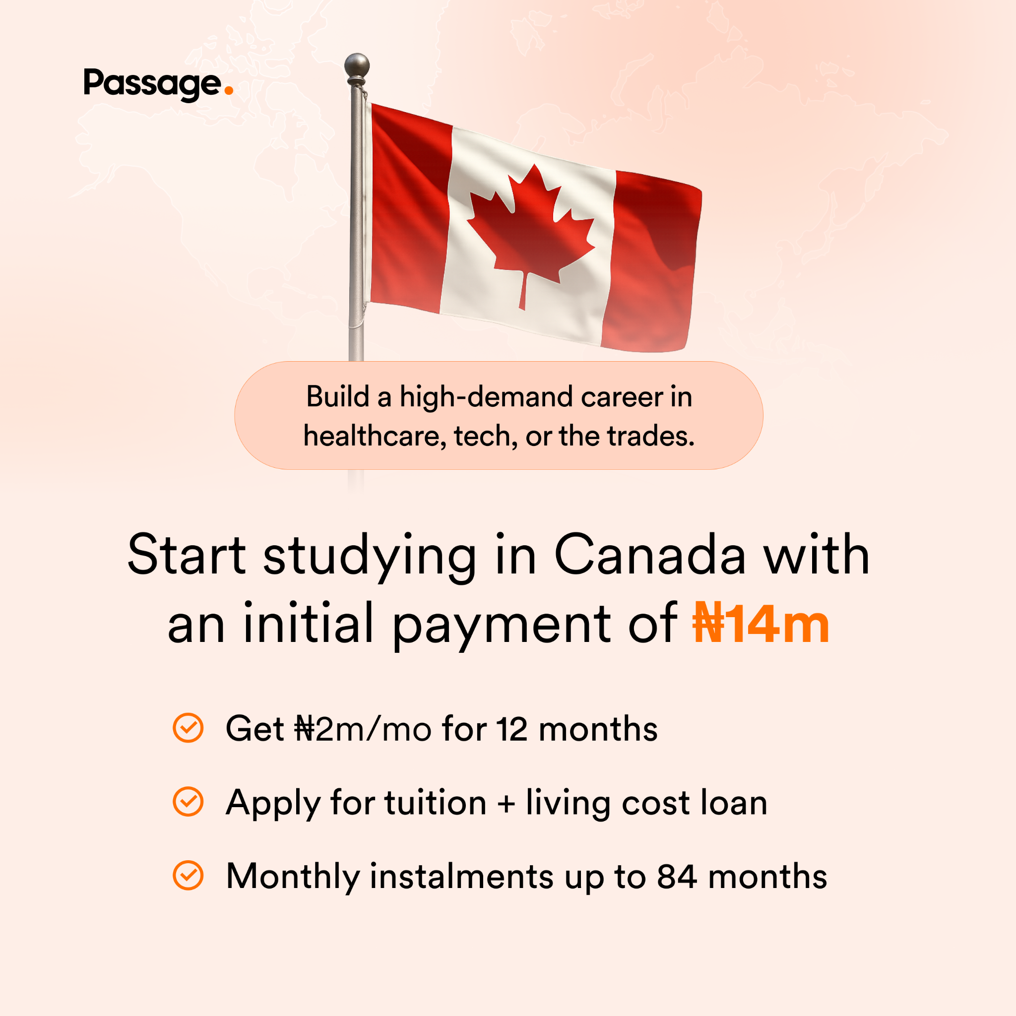 Passage HQ Facebook ad