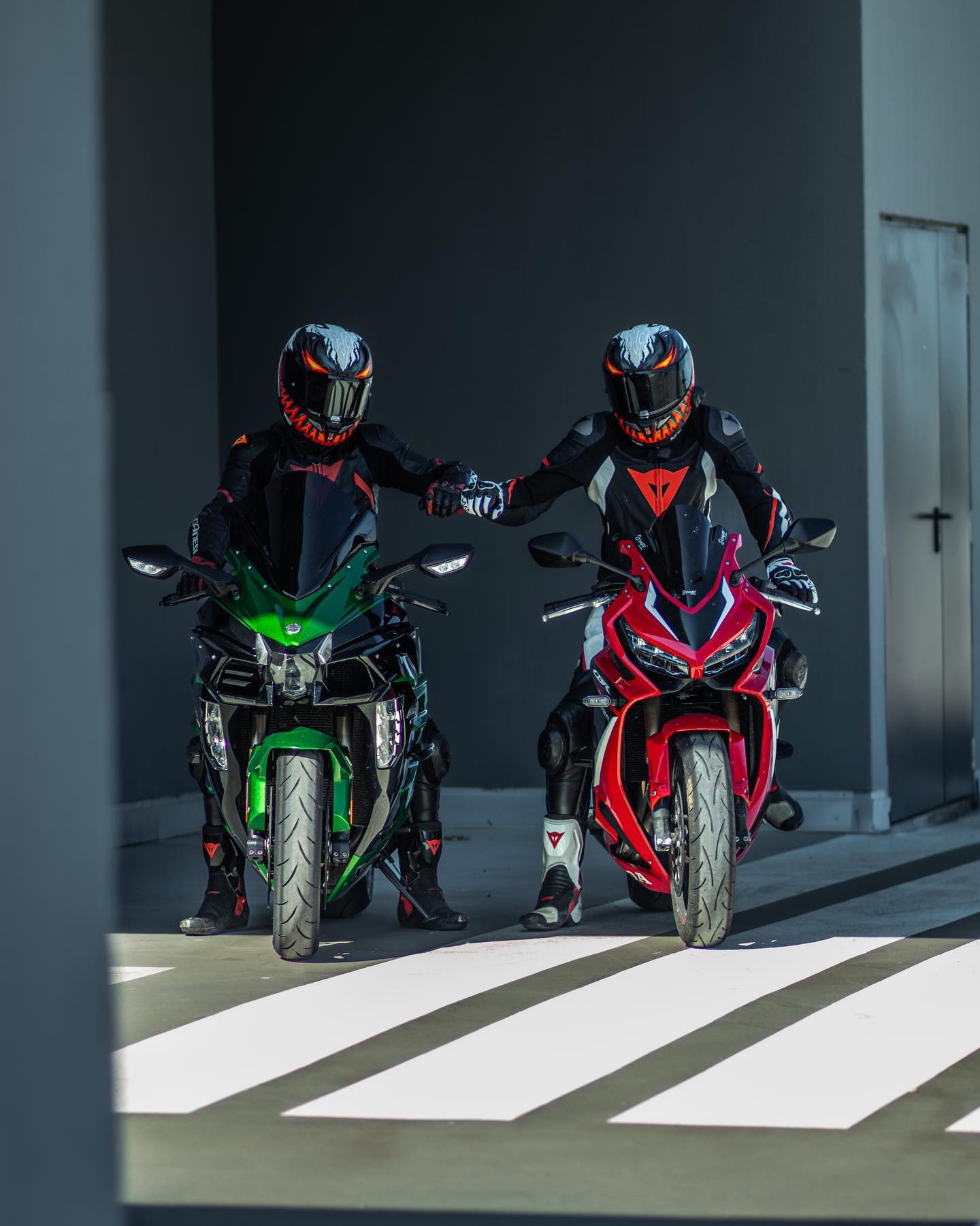Speedway Equipements Motos & Scooters Facebook ad from Mar 20, 2025