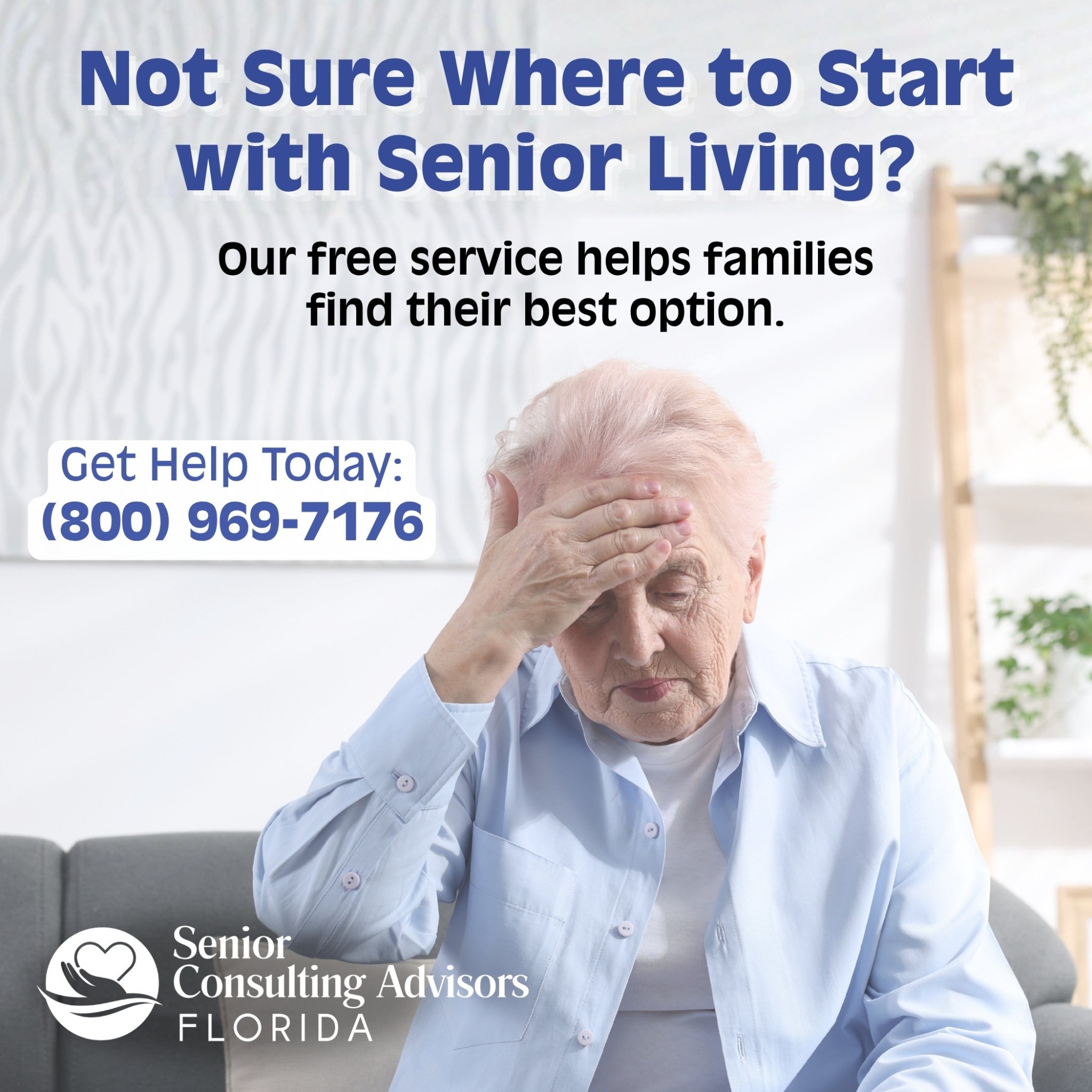 Senior Consulting Advisors - Florida Facebook ad: Expert Senior Living Advisors