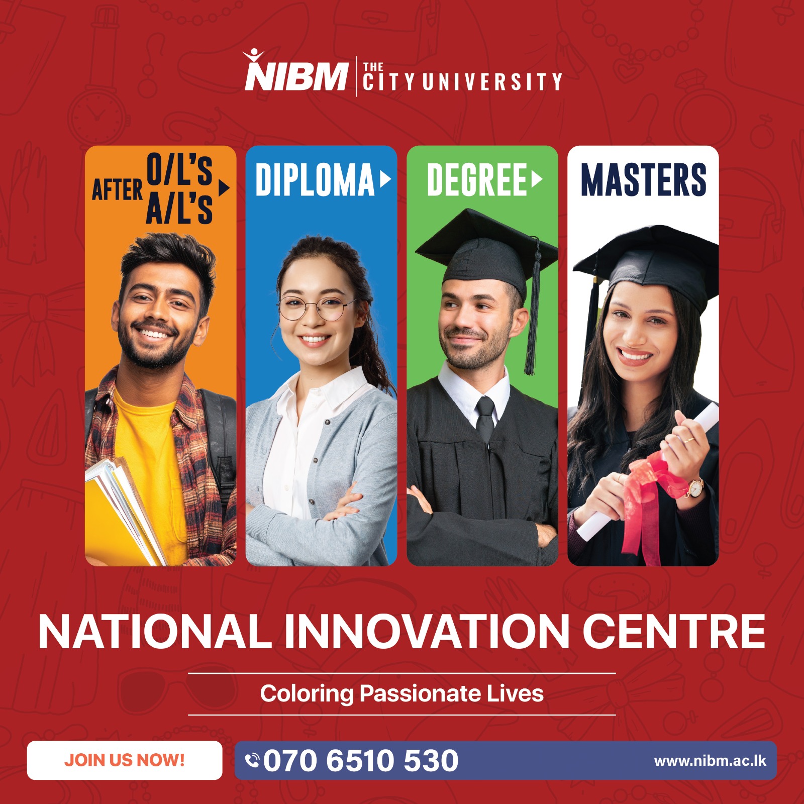 NIBM Facebook ad